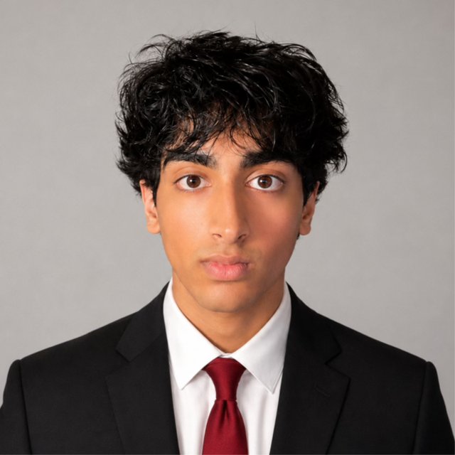 Portrait of Dhruv Dobariya